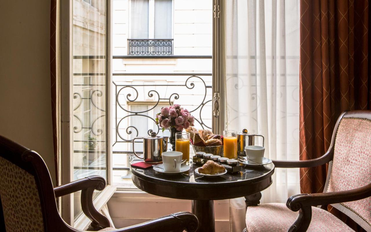 פריז Hotel Des Saints Peres - Esprit De France מראה חיצוני תמונה